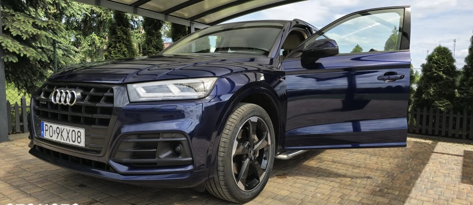 Audi Q5 cena 159900 przebieg: 104117, rok produkcji 2019 z Pniewy małe 301